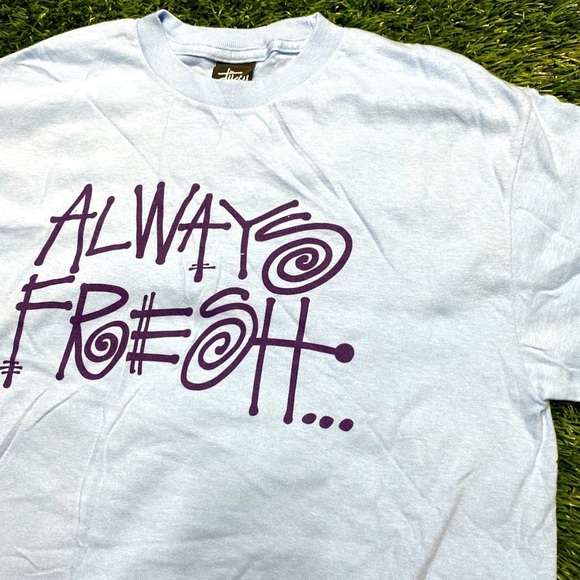Stussy always fresh tee - Picture 1 of 8